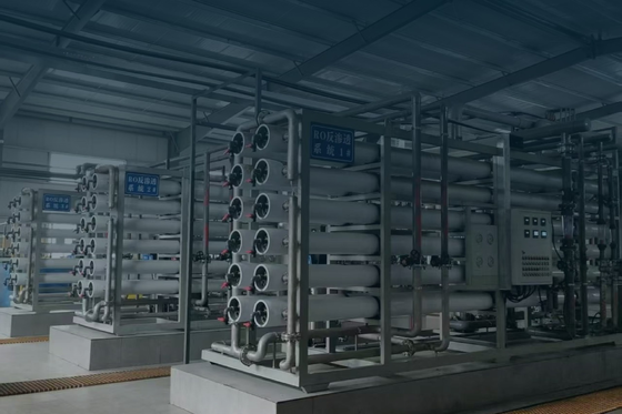 Skid Mounted BWRO System with Modular Design High Efficiency Filtration and Corrosion Resistant Performance