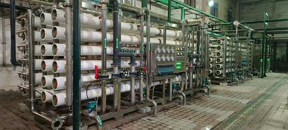 Skid Mounted BWRO System with Modular Design High Efficiency Filtration and Corrosion Resistant Performance