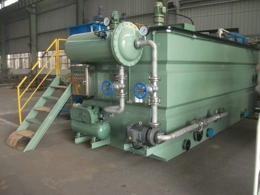 Συσκευασμένο εξορυκτική βιομηχανία σύστημα επεξεργασίας απόβλητου ύδατος, καθαριστήρας 150m3/H DAF