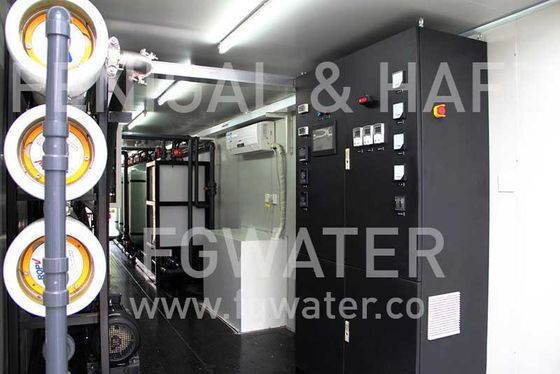 Συσκευασμένο CMS εργοστάσιο επεξεργασίας νερού