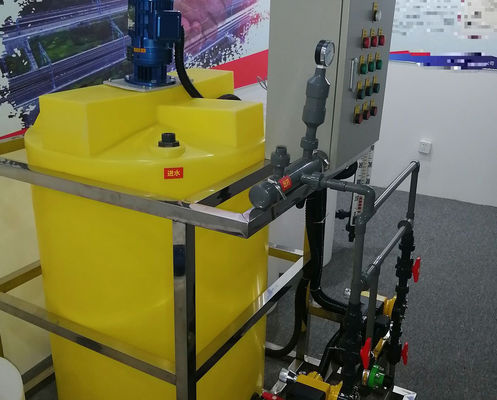 1000L αυτόματο σύστημα χορήγησης της δόσης στο εργοστάσιο επεξεργασίας νερού