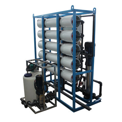 4000LPH σύστημα κατεργασίας ύδατος αντίστροφης όσμωσης, μηχανή καθαρισμού νερού αντίστροφης όσμωσης