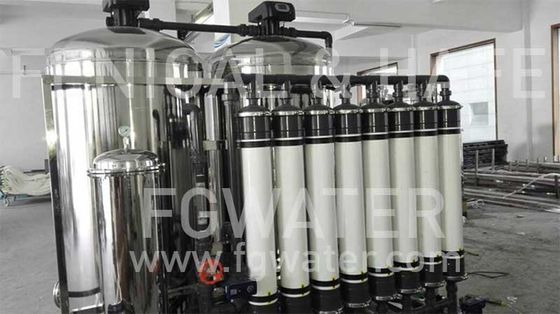 9000TPD βιομηχανικά Ultrafiltration συστήματα για την προεπεξεργασία νερού