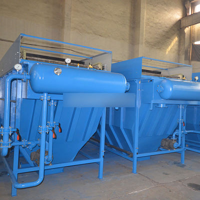 500m3/H βιομηχανικός καθαριστήρας νερού, διαλυμένη δεξαμενή επίπλευσης αέρα