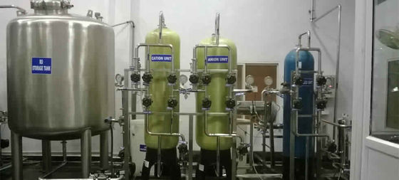 COem 180cm σύστημα καθαρισμού νερού ιονικής ανταλλαγής
