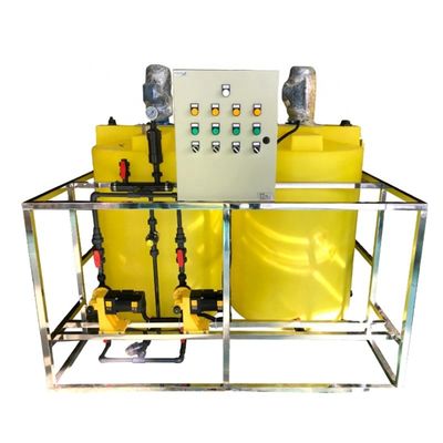 5000L αυτόματο σύστημα χορήγησης της δόσης χλωρίου για την κατεργασία ύδατος