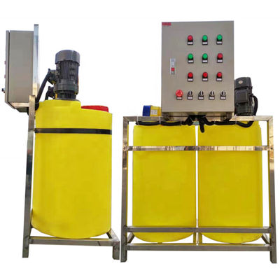 5000L αυτόματο σύστημα χορήγησης της δόσης χλωρίου για την κατεργασία ύδατος