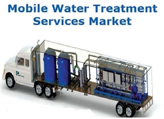 100m3/h κινητό σύστημα κατεργασίας ύδατος για τη βοήθεια στην καταστροφή