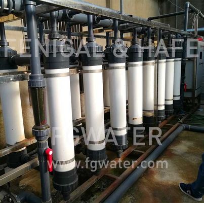 40TPH Ultrafiltration σύστημα κατεργασίας ύδατος για το χυμό φρούτων