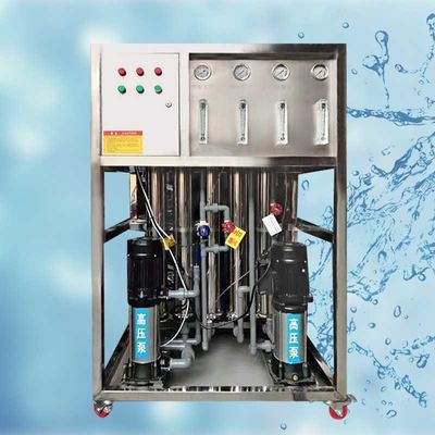 25TPD η ολίσθηση συστημάτων κατεργασίας ύδατος αντίστροφης όσμωσης τοποθετεί