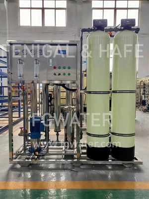 Σύστημα κατεργασίας ύδατος αντίστροφης όσμωσης παραγωγής Ph4 ποτών λήξης μετάλλων