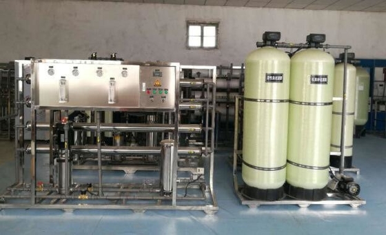 σύστημα καθαρισμού νερού αντίστροφης όσμωσης 415v Ss304 για το σχολείο