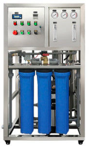250L/H 1.7kW-220-240V Αμυδρόνερο Αντίστροφη Οσμωτική Υδρατρεία Με 3 Στάδια Φίλτρα Αποθέματος