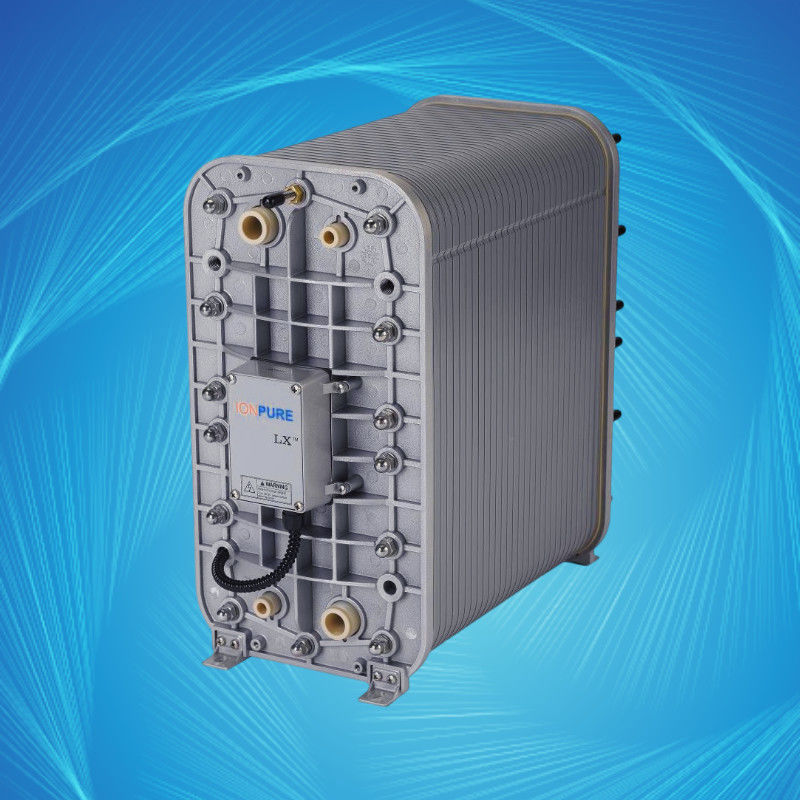 Ευρείας εμβέλειας ροής ιόντωνκαθαρό CEDI LX-Z IP-LXM04Z-5 Μέχρι 0,05 ppm Συνολική τροφοδοσία CI 2