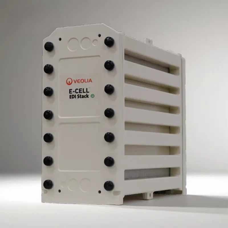 3,4 m3/h Veolia MK-3PharmHT EDI Stack Φαρμακευτικό σύστημα καθαρού νερού
