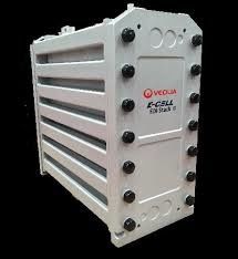 Η Veolia E-CellTM-3X EDI Module Zero-Chemical Solution για την παραγωγή υπερκαθαρού νερού