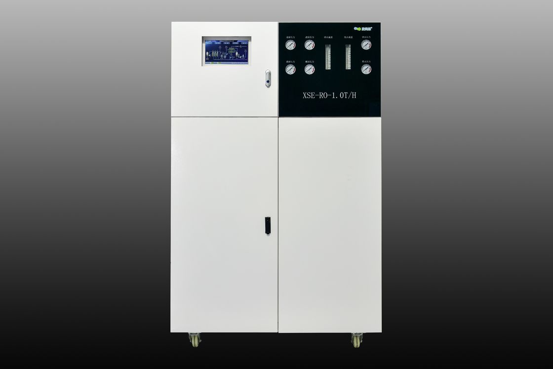 3T/H 304 από ανοξείδωτο χάλυβα Αντίστροφη Οσμωστική Υδροδομή Πλεονέκτημα και Παίξτε Προετοιμασία σχεδιασμού