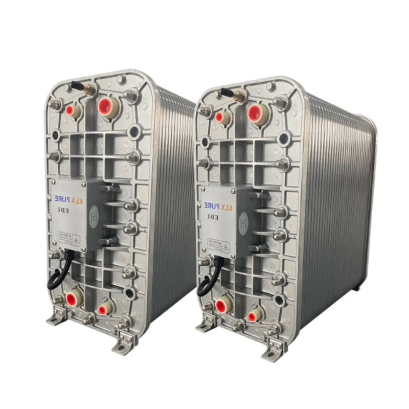 Κινέζικες μονάδες EDI σειράς KXA KXA-500 4-5,5 M3/H για υπερκαθαρό νερό