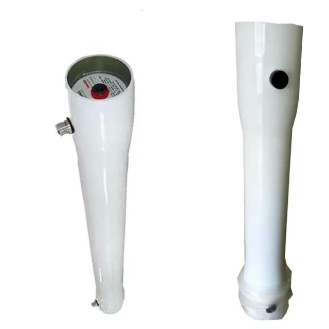 Θήκη μεμβράνης R8040-600PSI για αντοχή σε υδροφθορικό οξύ. Η επιλογή χρώματος μπορεί να προσαρμοστεί. Εύρος θερμοκρασίας -17C-49C