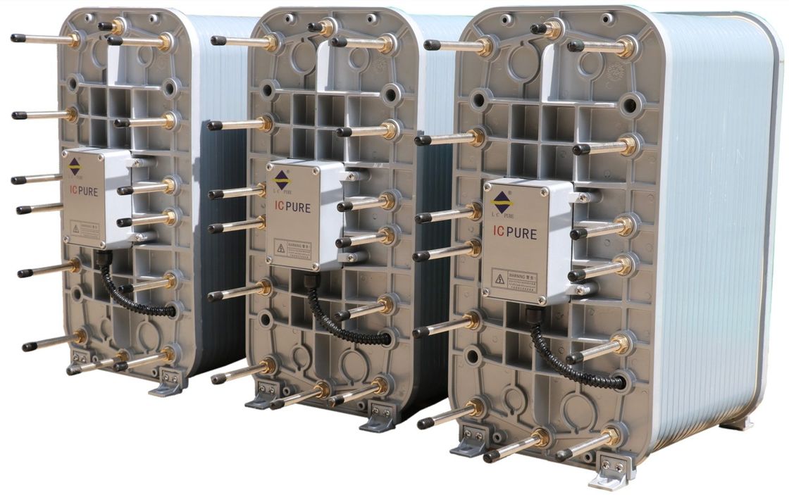 Διάστημα ροής βιομηχανικής μονάδας EDI σειράς LCX 500L/H-7000L/H