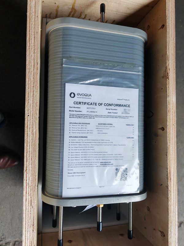 Ionpure CEDI IP-LXM30Z-5 Ενότητα EDI 3.3-5.11 m3/h