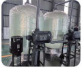 Τάξα αποθήκευσης FRP 1054 φ250×1400mm 2.5' νήμα 0,5-1,5 T/H για βιομηχανική χρήση