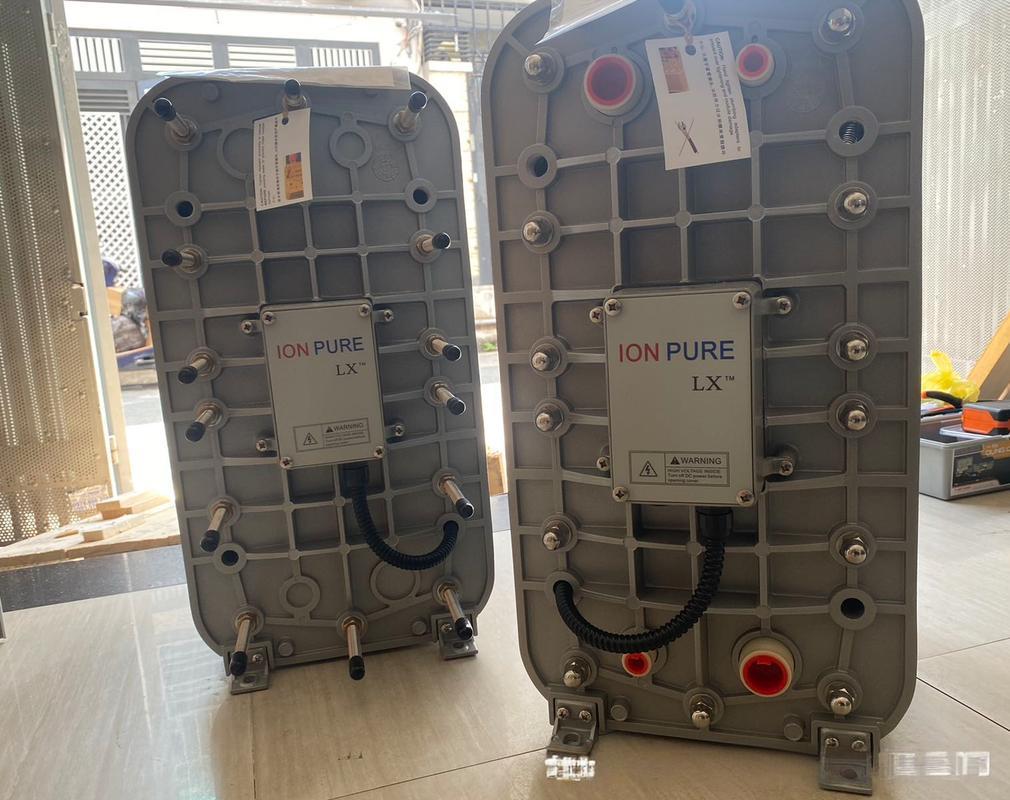 Ionpure LX-Z LXM10Z-5 CEDI Module with 90–95% Recovery Compact Design and Low Operational Costs for High-Purity Water Production