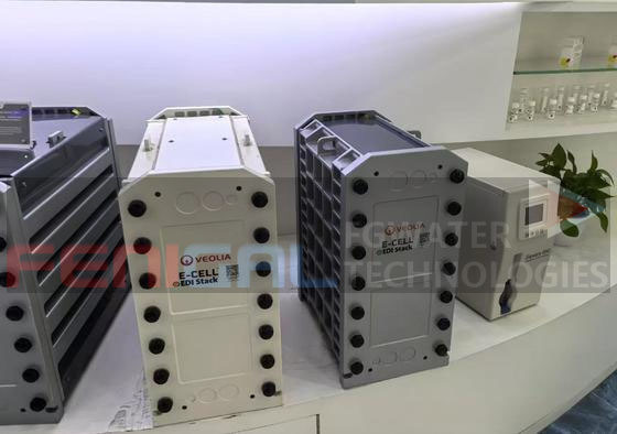 Veolia MK-3PharmHT High-Performance Solution for Thermal Power Plant Water Treatment