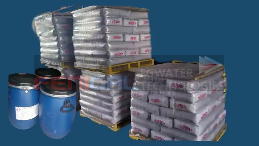 DuPont™ AmberTec™ UP6040 H/OH Ρητίνη Ιοντοανταλλαγής Premium Solution για τις Ανάγκες Υπερκαθαρού Νερού σε Εργοστάσια Παραγωγής Ενέργειας