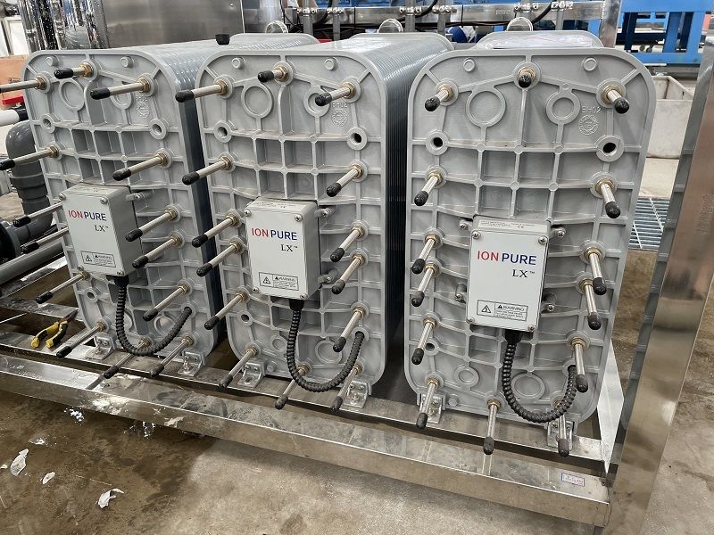 Ionpure LX-Z IP-LXM30Z-5 CEDI Module for High-Purity, Chemical-Free Water