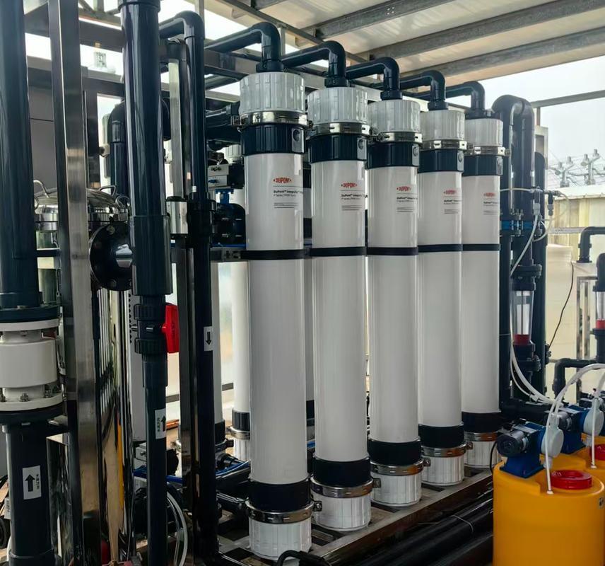 Μονάδα Μεμβράνης Υπερδιήθησης Dupont SFP-2860 PVDF με Μέγεθος Πόρων 0.03μm για Προεπεξεργασία RO