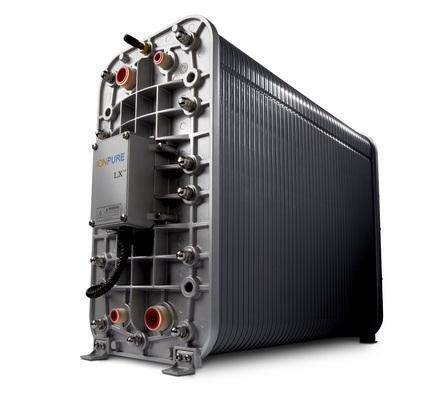 Μονάδα CEDI Ionpure LX-M45Z-5 με Εύρος Ροής 22,5-33,8 GPM και Αντίσταση >15 MΩ·cm για Χωρίς Χημική Αναγέννηση