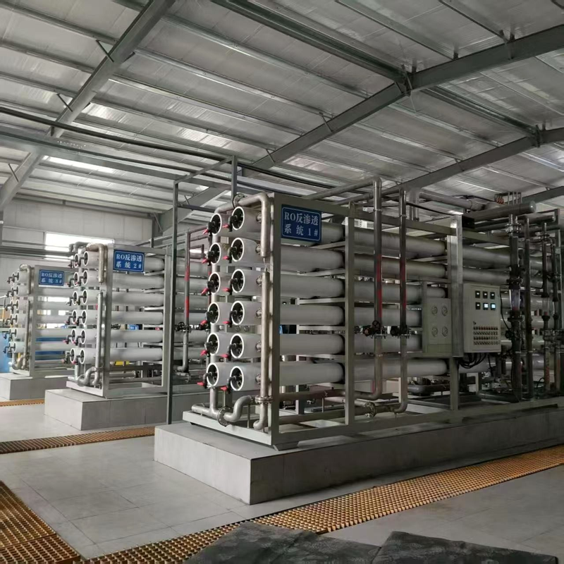 Skid Mounted BWRO System with Modular Design High Efficiency Filtration and Corrosion Resistant Performance