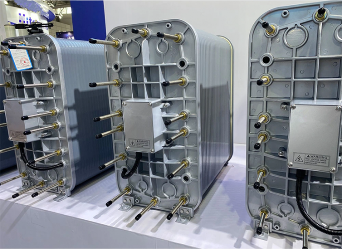 Καθαριστήρας 600 RO Διήθηση EDI Υπερκαθαρό νερό Βιομηχανικό σύστημα αντιστροφικής όσμωσης 2