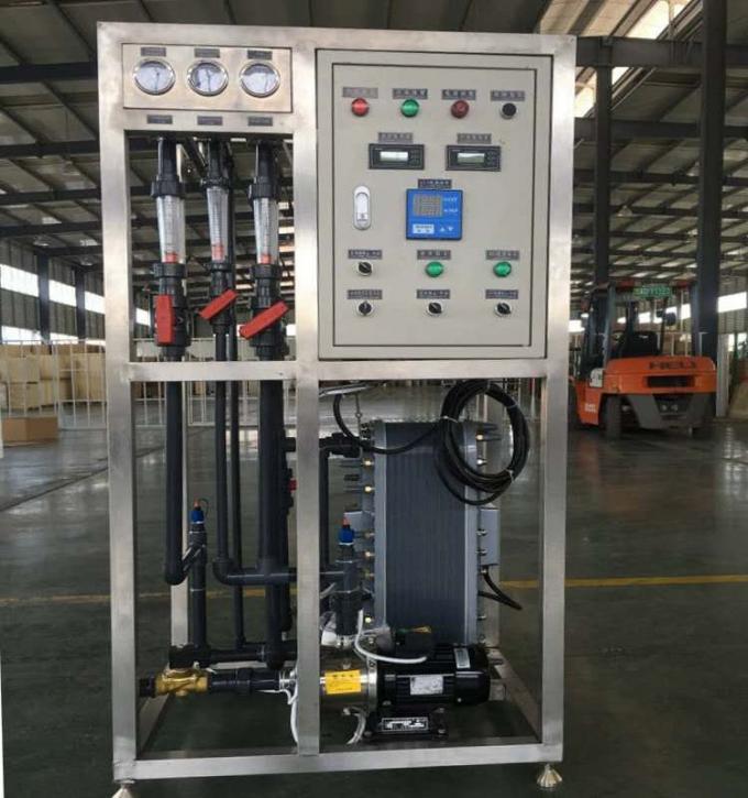 Καθαριστήρας 600 RO Διήθηση EDI Υπερκαθαρό νερό Βιομηχανικό σύστημα αντιστροφικής όσμωσης 6