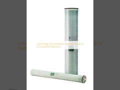 Στοιχεία Αντίστροφης Όσμωσης (RO) Θαλασσινού Νερού Χαμηλής Κατανάλωσης Ενέργειας